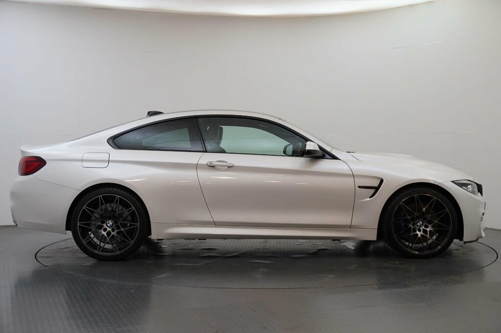 BMW M4 M4 Coupe Competition Package SK70PCF White #6