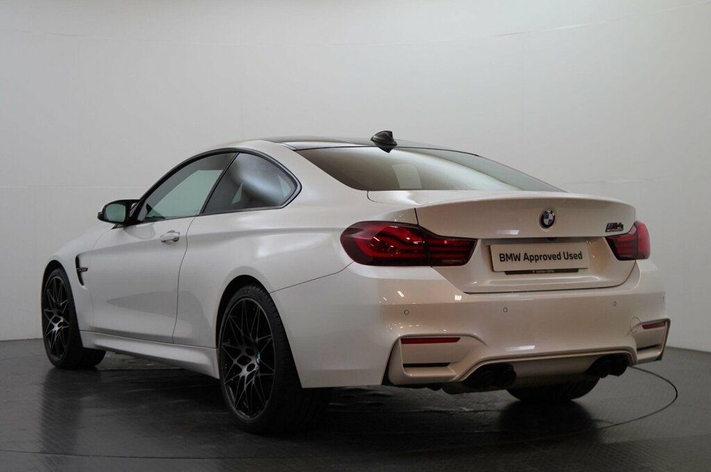 BMW M4 M4 Coupe Competition Package SK70PCF White #3
