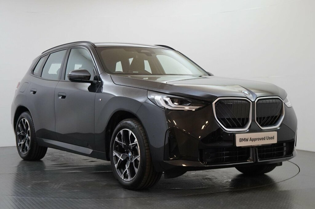 BMW X3 X3 20D Xdrive M Sport Grey