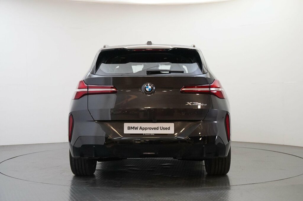 BMW X3 X3 20D Xdrive M Sport HV25UPX Grey #5