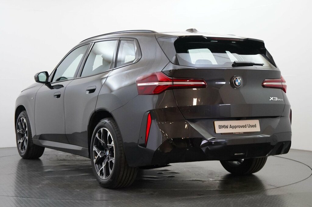 BMW X3 X3 20D Xdrive M Sport HV25UPX Grey #3