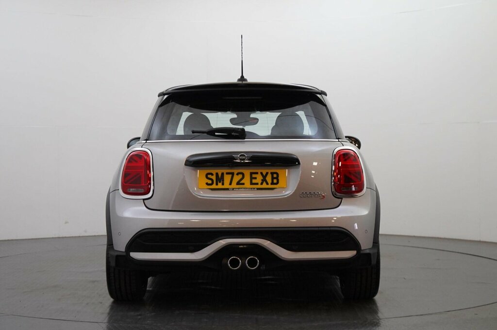 Mini Hatch 3-Door Hatch Cooper S Exclusive SM72EXB Silver #5