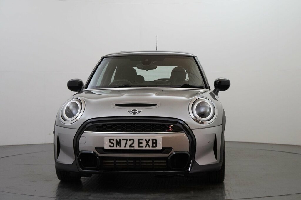 Mini Hatch 3-Door Hatch Cooper S Exclusive SM72EXB Silver #2
