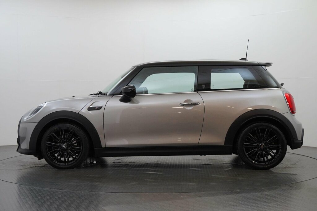 Mini Hatch 3-Door Hatch Cooper S Exclusive SM72EXB Silver #4