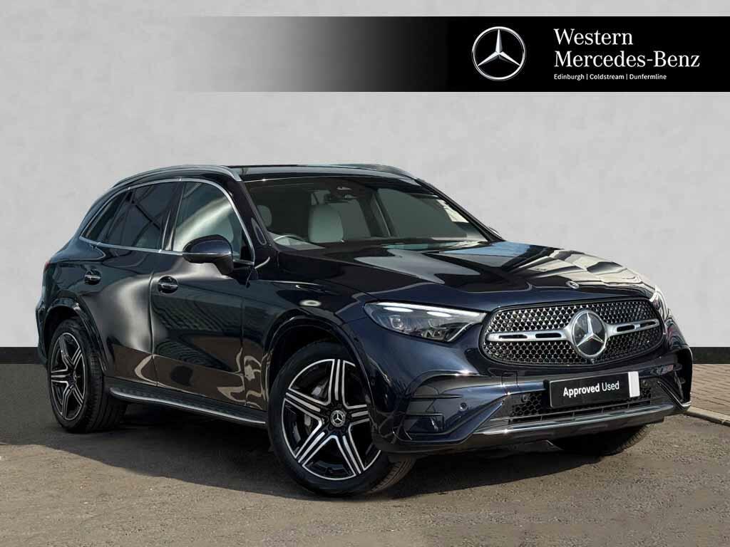 Mercedes-Benz GLC Class Glc 300 4Matic Amg Line Premium 9G-tronic Blue