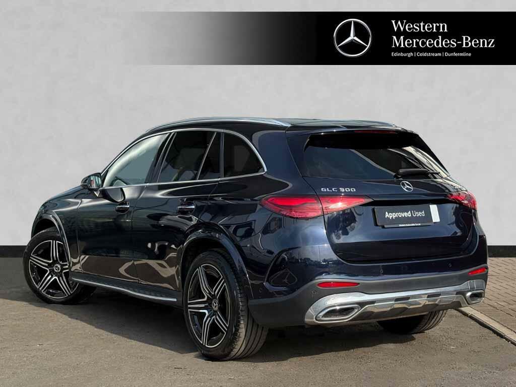 Mercedes-Benz GLC Class Glc 300 4Matic Amg Line Premium 9G-tronic SN24PDE Blue #2