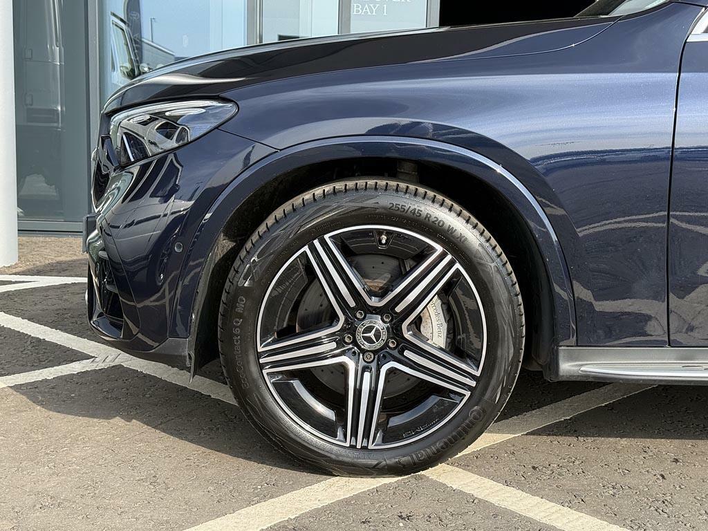 Mercedes-Benz GLC Class Glc 300 4Matic Amg Line Premium 9G-tronic SN24PDE Blue #6