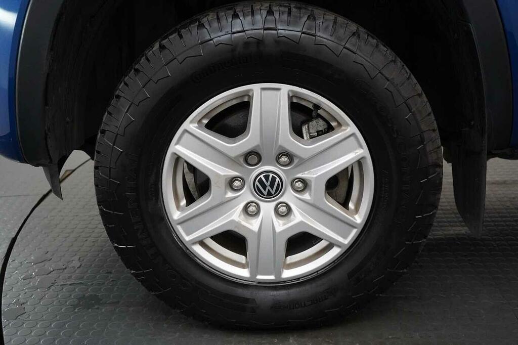 Volkswagen Amarok Dcab Pick Up Life 2.0 Tdi 170 4Motion SO73MRX Blue #5