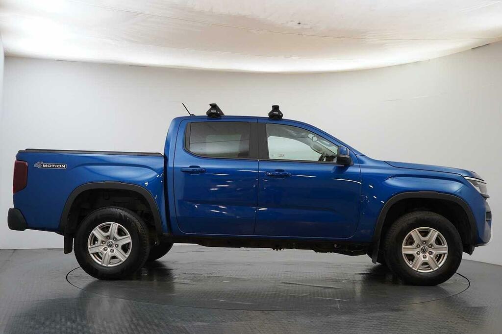 Volkswagen Amarok Dcab Pick Up Life 2.0 Tdi 170 4Motion SO73MRX Blue #4
