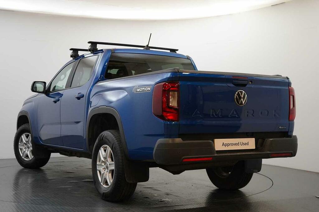 Volkswagen Amarok Dcab Pick Up Life 2.0 Tdi 170 4Motion SO73MRX Blue #3