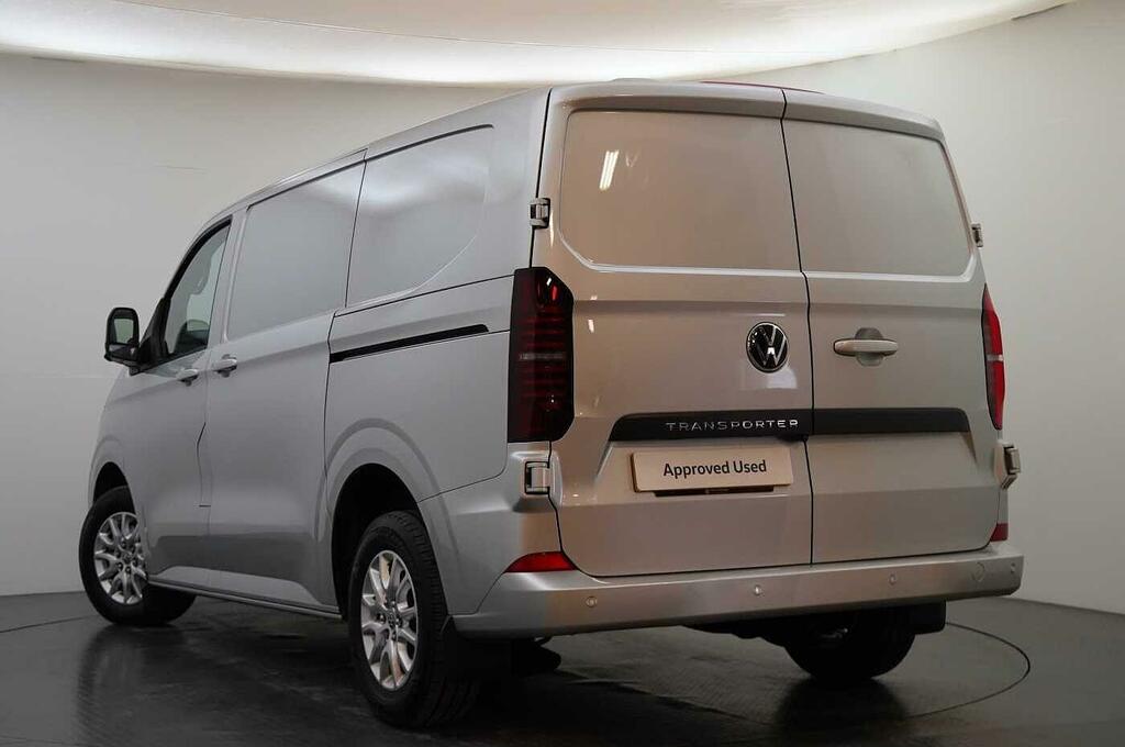 Volkswagen Transporter 2.0 Tdi 150 Commerce Pro Van SK75MYW Grey #3