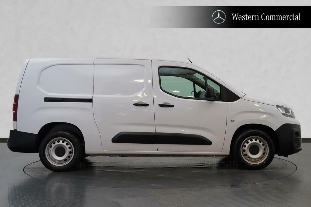 Fiat Doblo 1.5 Bluehdi 1000Kg Maxi Panel Van 6Dr Manua White #6