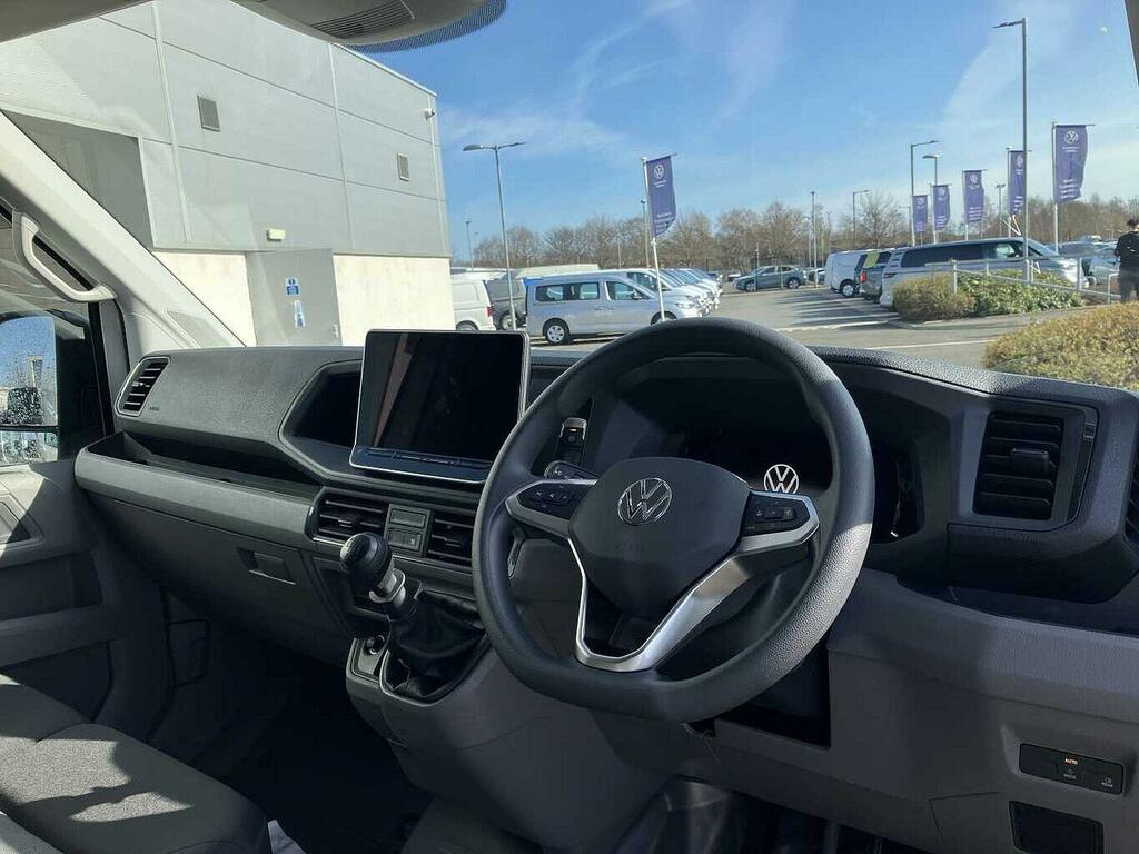 Volkswagen Crafter 2.0 Tdi 140Ps Commerce High Roof Van White #6
