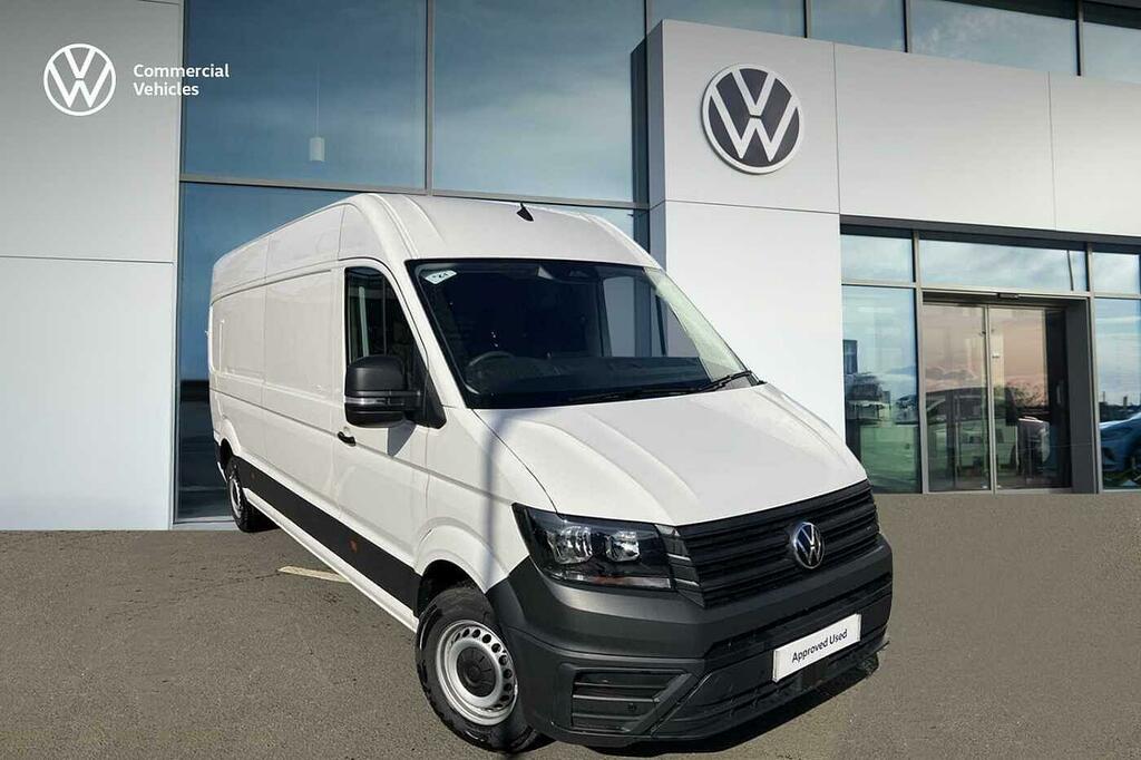 Volkswagen Crafter 2.0 Tdi 140Ps Commerce High Roof Van White