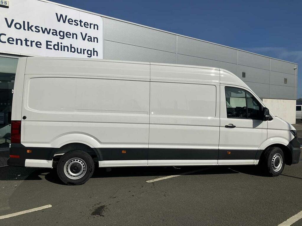 Volkswagen Crafter 2.0 Tdi 140Ps Commerce High Roof Van White #4