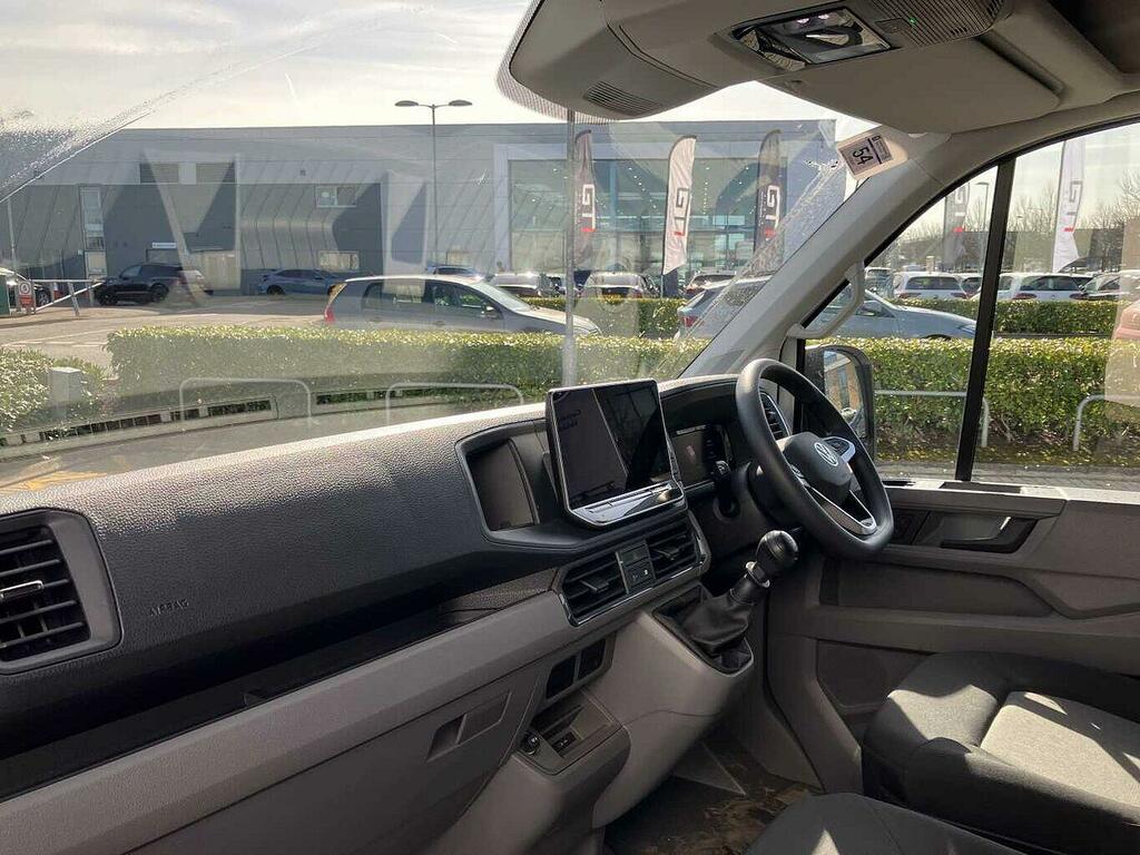 Volkswagen Crafter 2.0 Tdi 140Ps Commerce High Roof Van White #2