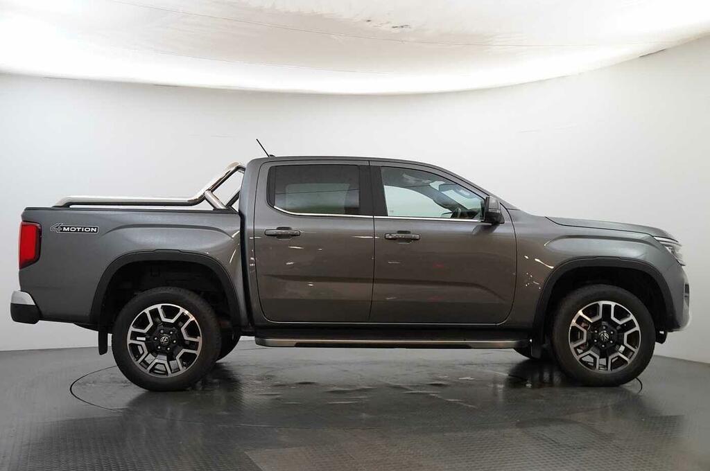 Volkswagen Amarok Dcab Pick Up Style 2.0 Tdi 205 4Motion KY74PZC Grey #5