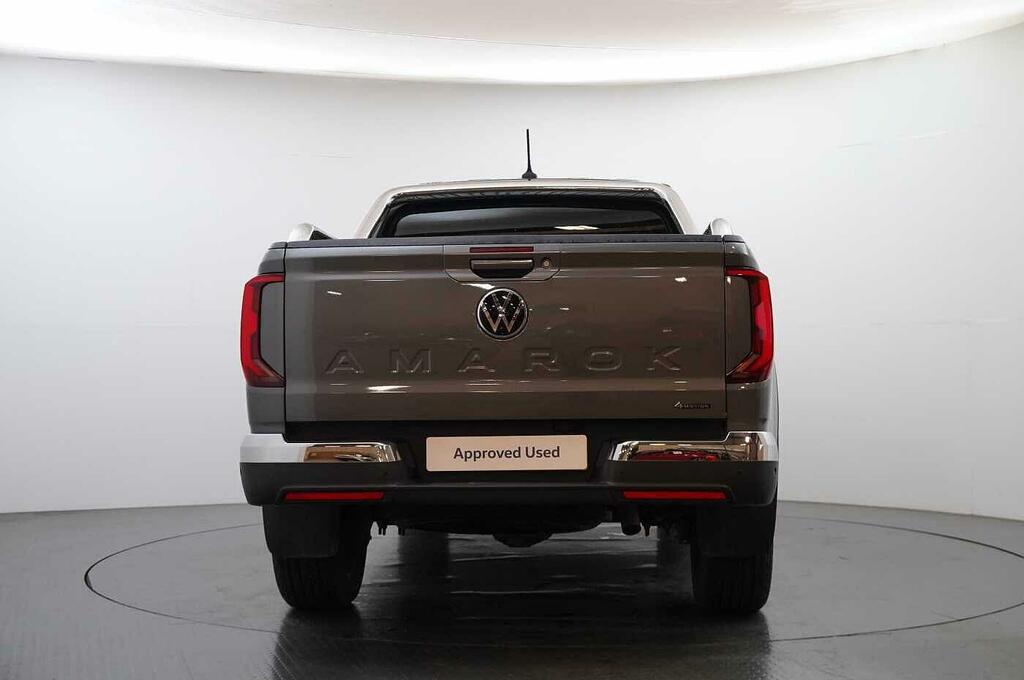 Volkswagen Amarok Dcab Pick Up Style 2.0 Tdi 205 4Motion KY74PZC Grey #6