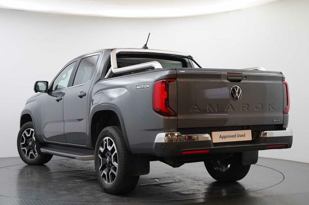 Volkswagen Amarok Dcab Pick Up Style 2.0 Tdi 205 4Motion KY74PZC Grey #3
