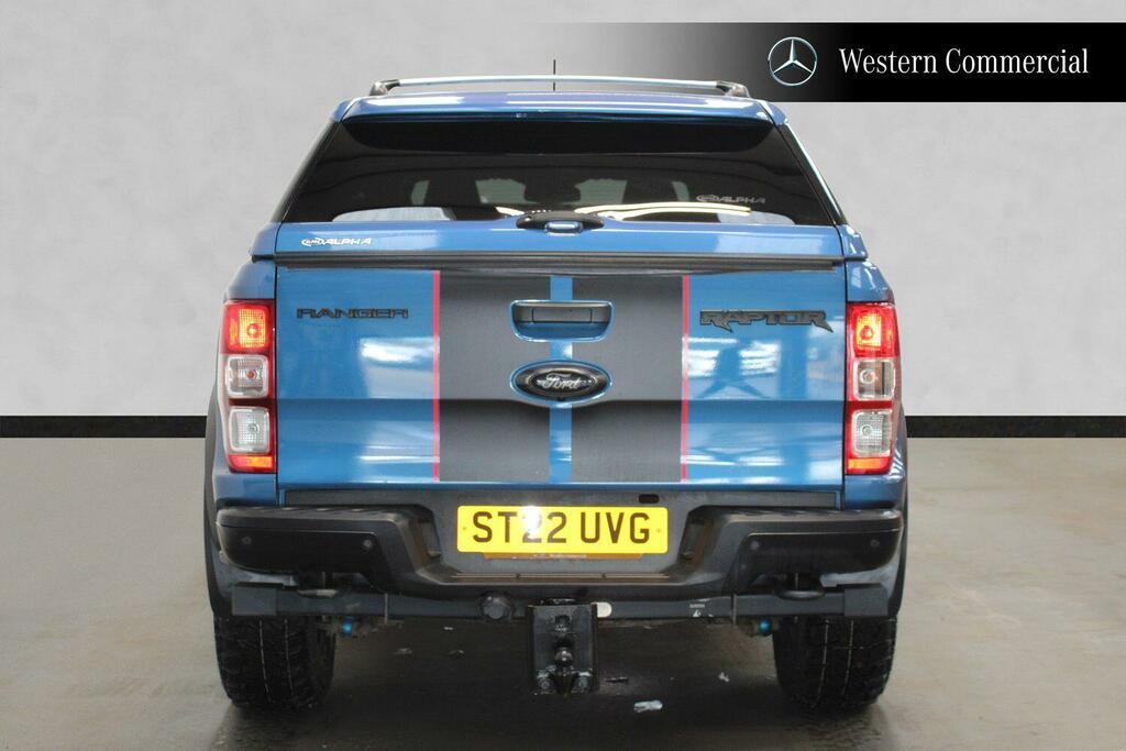 Ford Ranger 2.0 Ecoblue Raptor Pickup Double Cab Au ST22UVG Blue #6