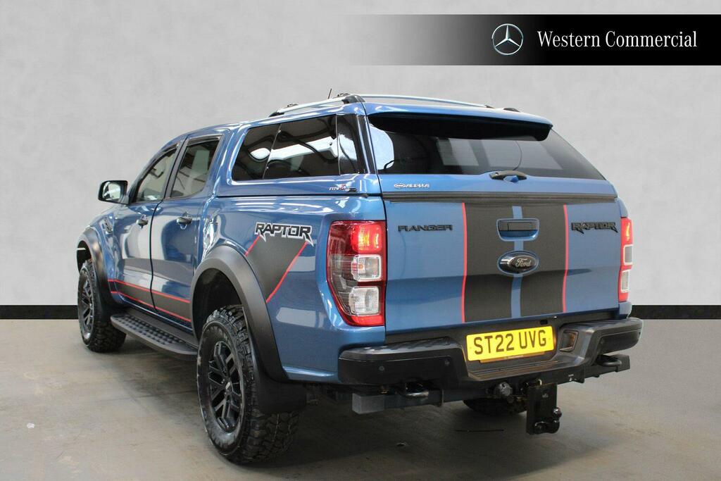Ford Ranger 2.0 Ecoblue Raptor Pickup Double Cab Au ST22UVG Blue #5