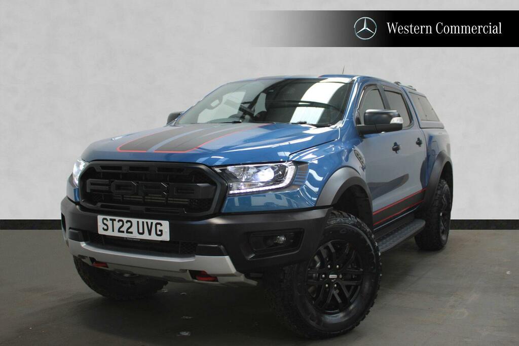 Ford Ranger 2.0 Ecoblue Raptor Pickup Double Cab Au ST22UVG Blue #3