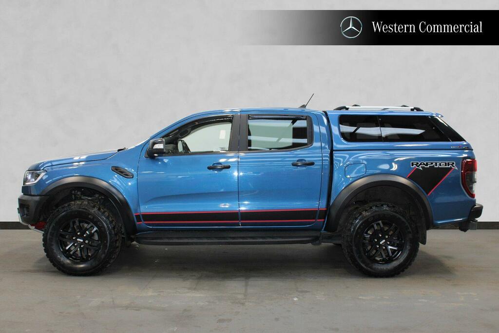 Ford Ranger 2.0 Ecoblue Raptor Pickup Double Cab Au ST22UVG Blue #4