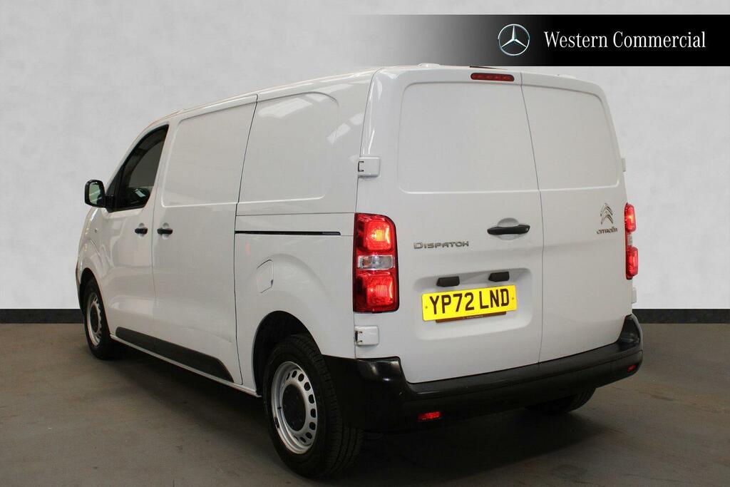 Citroen Dispatch 2.0 Bluehdi 1400 Enterprise Pro M Panel Van 6Dr Di White #5