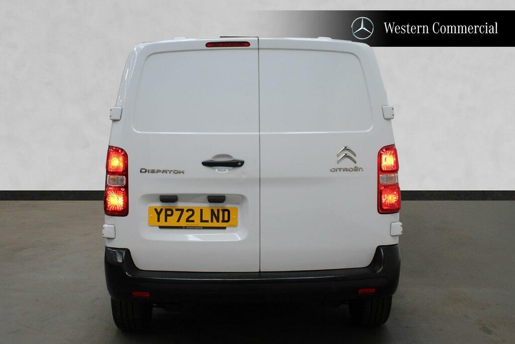 Citroen Dispatch 2.0 Bluehdi 1400 Enterprise Pro M Panel Van 6Dr Di White #6