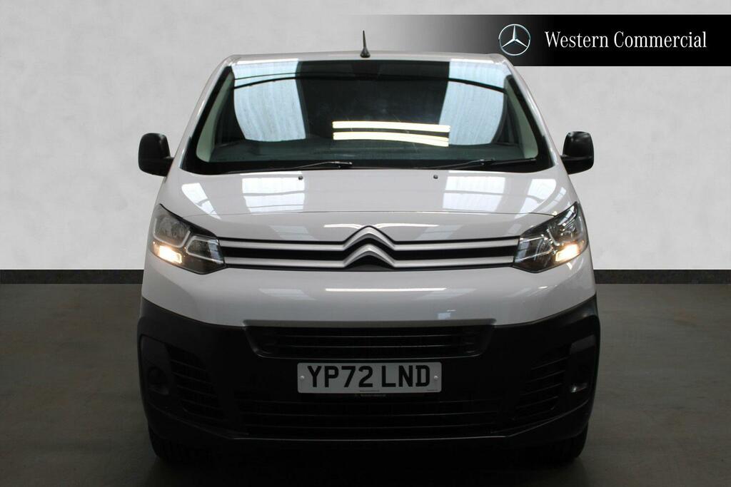 Citroen Dispatch 2.0 Bluehdi 1400 Enterprise Pro M Panel Van 6Dr Di White #2