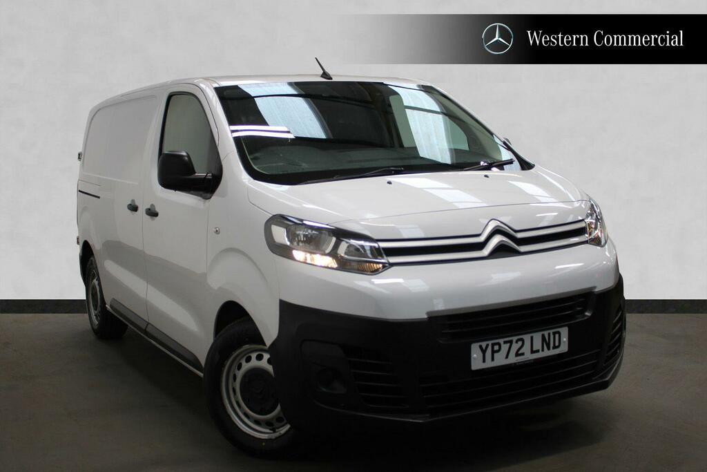 Citroen Dispatch 2.0 Bluehdi 1400 Enterprise Pro M Panel Van 6Dr Di White