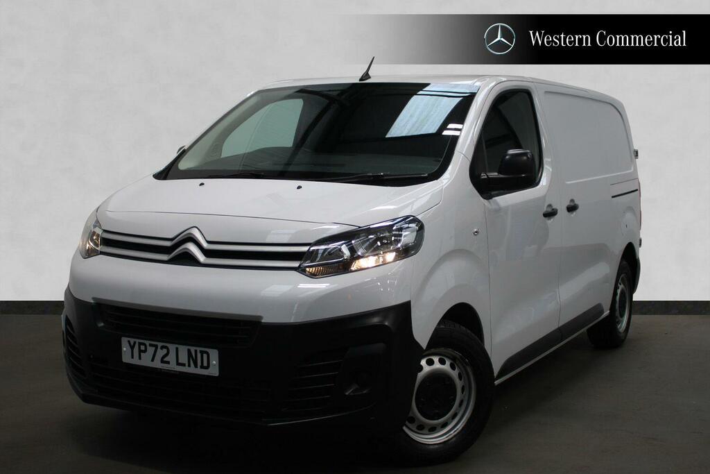 Citroen Dispatch 2.0 Bluehdi 1400 Enterprise Pro M Panel Van 6Dr Di White #3