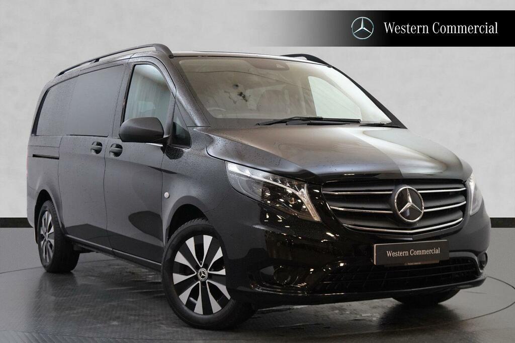 Mercedes-Benz Vito 2.0 119 Cdi Premium Night Edition Crew Van Double Black