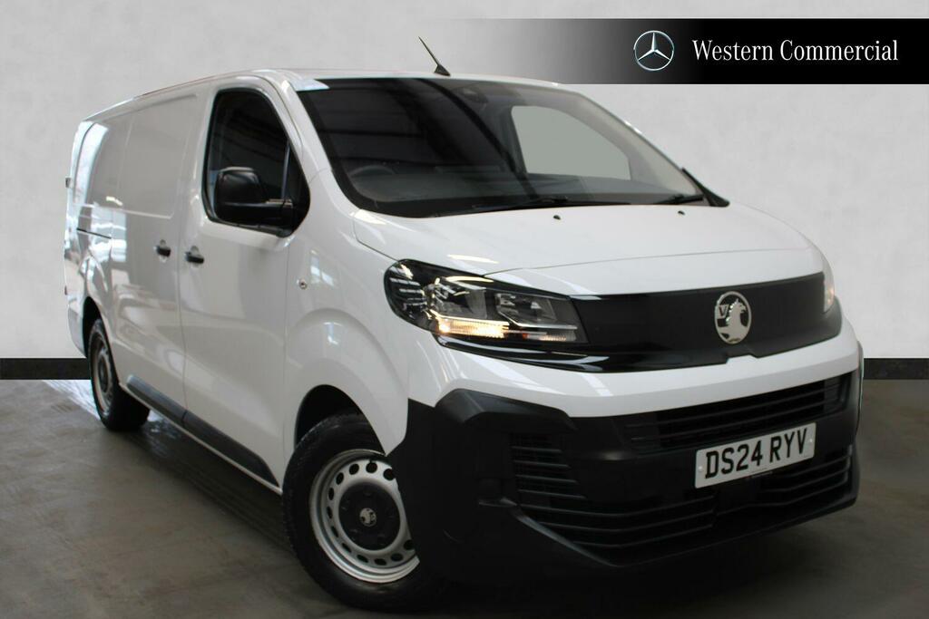 Vauxhall Vivaro 2.0 Turbo D Prime XL Panel Van 6Dr L White