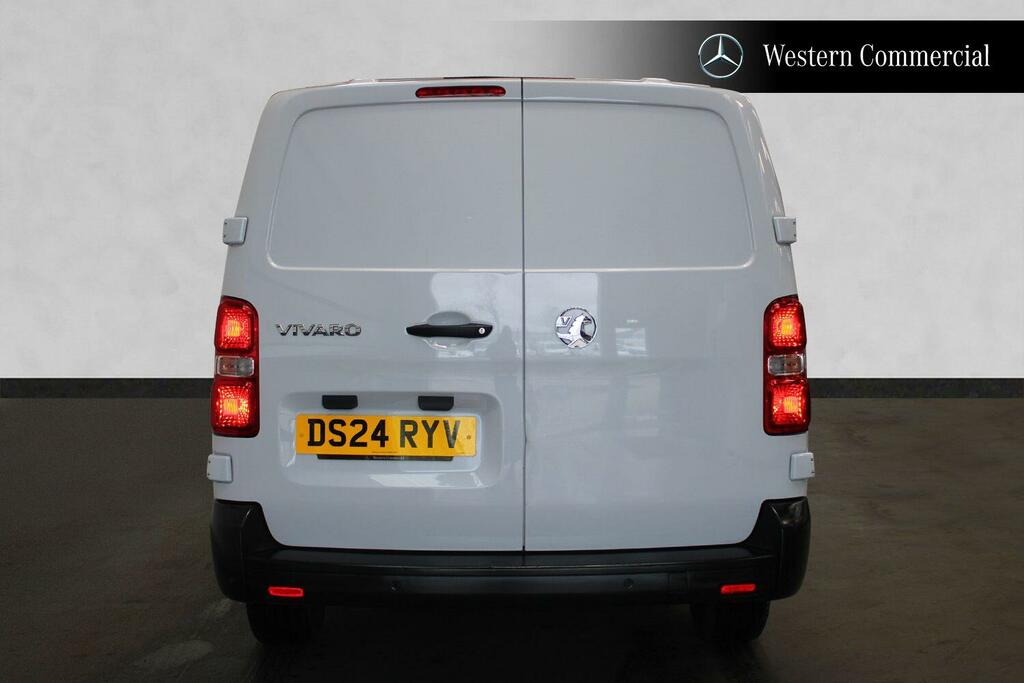 Vauxhall Vivaro 2.0 Turbo D Prime XL Panel Van 6Dr L DS24RYV White #6