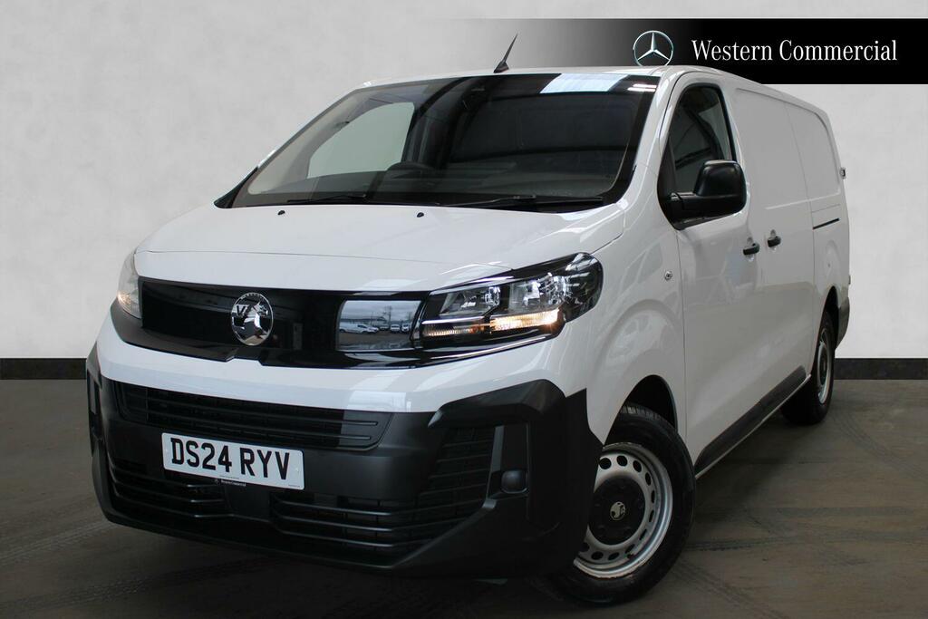 Vauxhall Vivaro 2.0 Turbo D Prime XL Panel Van 6Dr L DS24RYV White #3