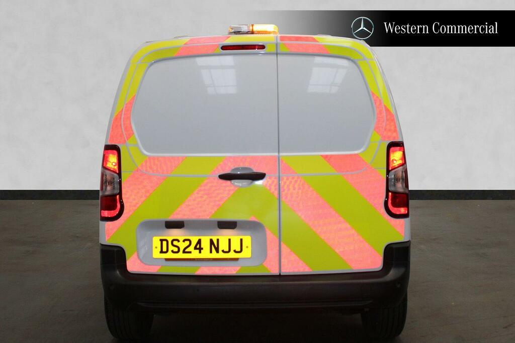 Vauxhall Combo 1.5 Turbo D 2300 Prime Panel Van DS24NJJ White #6