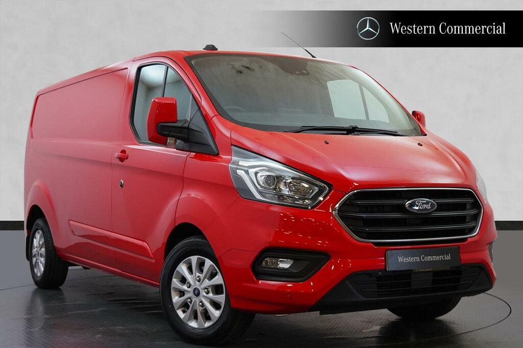 Ford Transit Custom 2.0 320 Ecoblue Limited Panel Van Red