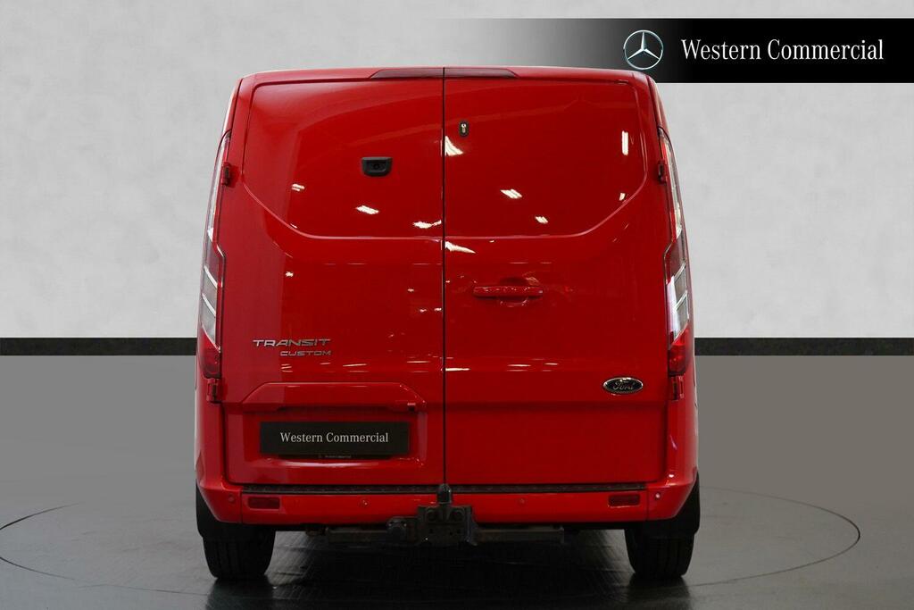 Ford Transit Custom 2.0 320 Ecoblue Limited Panel Van YR72BGO Red #6