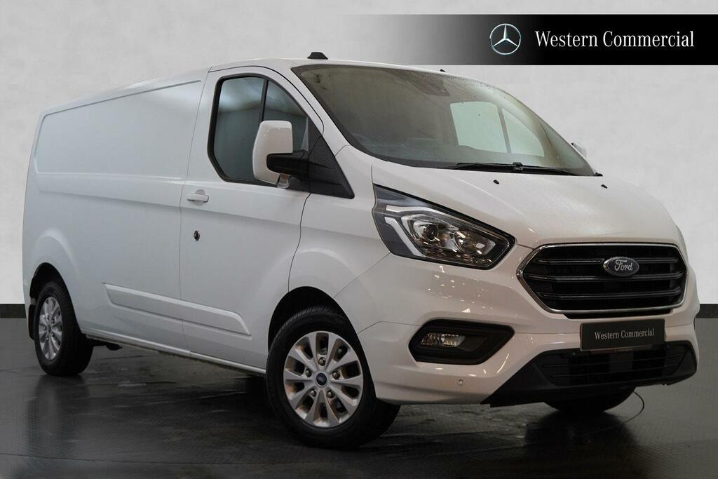 Ford Transit Custom 2.0 300 Ecoblue Limited Panel Van Manua White