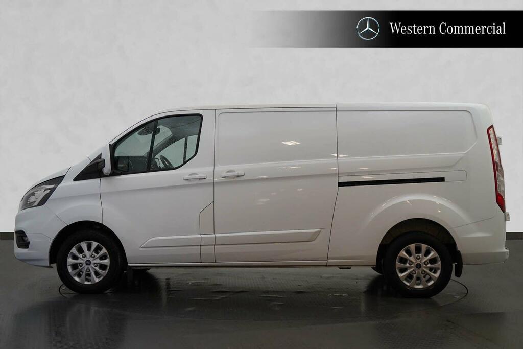 Ford Transit Custom 2.0 300 Ecoblue Limited Panel Van Manua WR72PXC White #3
