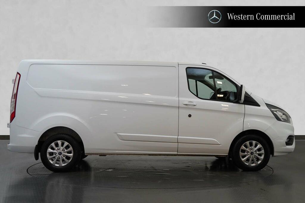 Ford Transit Custom 2.0 300 Ecoblue Limited Panel Van Manua WR72PXC White #6