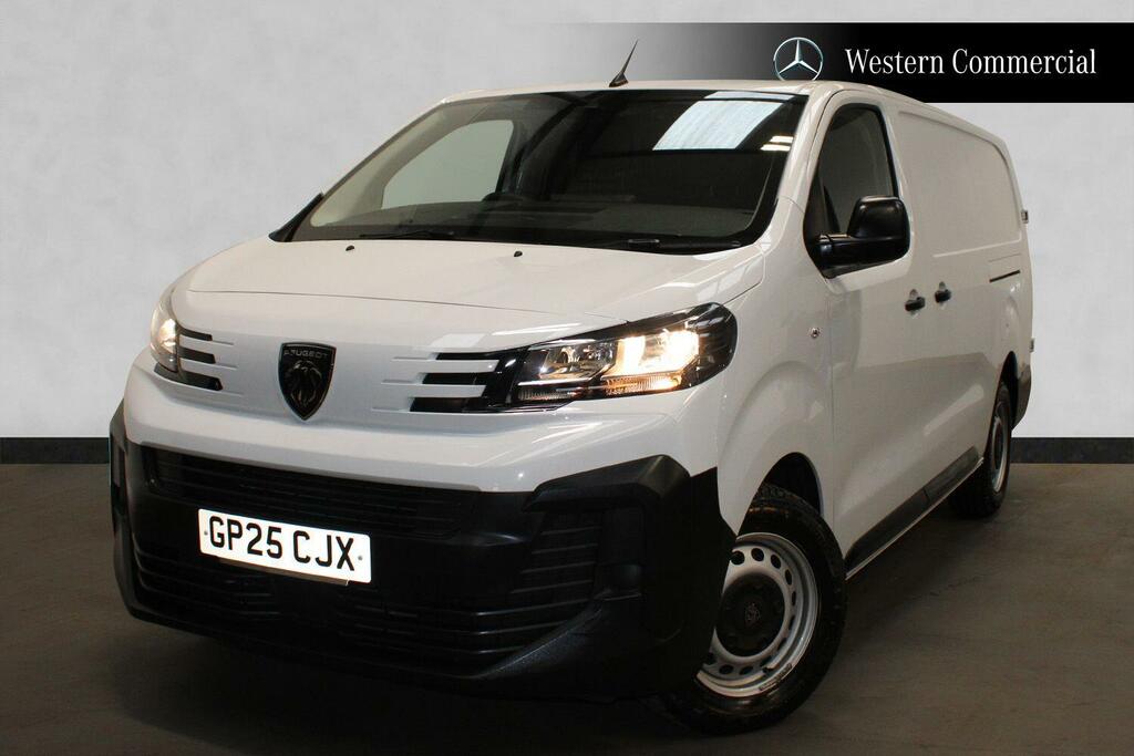 Peugeot Expert 2.0 Bluehdi Professional Long Panel Van 6Dr GP25CJX White #3