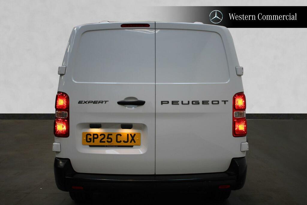 Peugeot Expert 2.0 Bluehdi Professional Long Panel Van 6Dr GP25CJX White #6