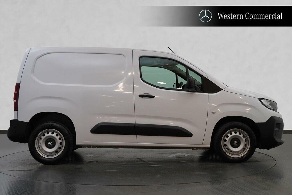 Vauxhall Combo 1.5 Turbo D 2300 Prime Panel Van DT24ZKJ White #6