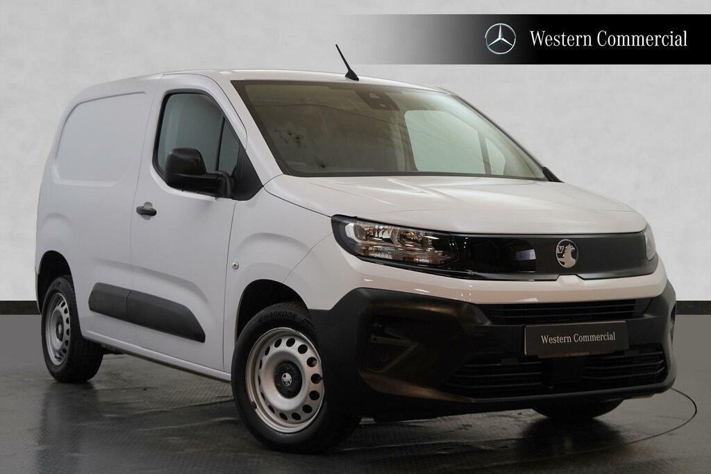 Vauxhall Combo 1.5 Turbo D 2300 Prime Panel Van White