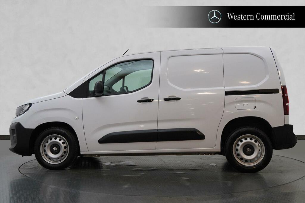 Vauxhall Combo 1.5 Turbo D 2300 Prime Panel Van DT24ZKJ White #3