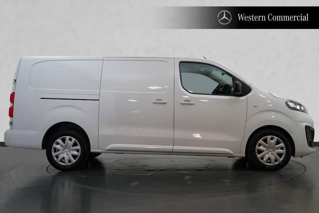 Fiat Scudo 1.5 Bluehdi Primo Panel Van 6Dr Lwb HV73ZPW White #6
