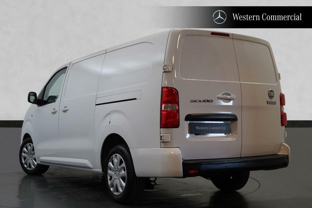 Fiat Scudo 1.5 Bluehdi Primo Panel Van 6Dr Lwb HV73ZPW White #4