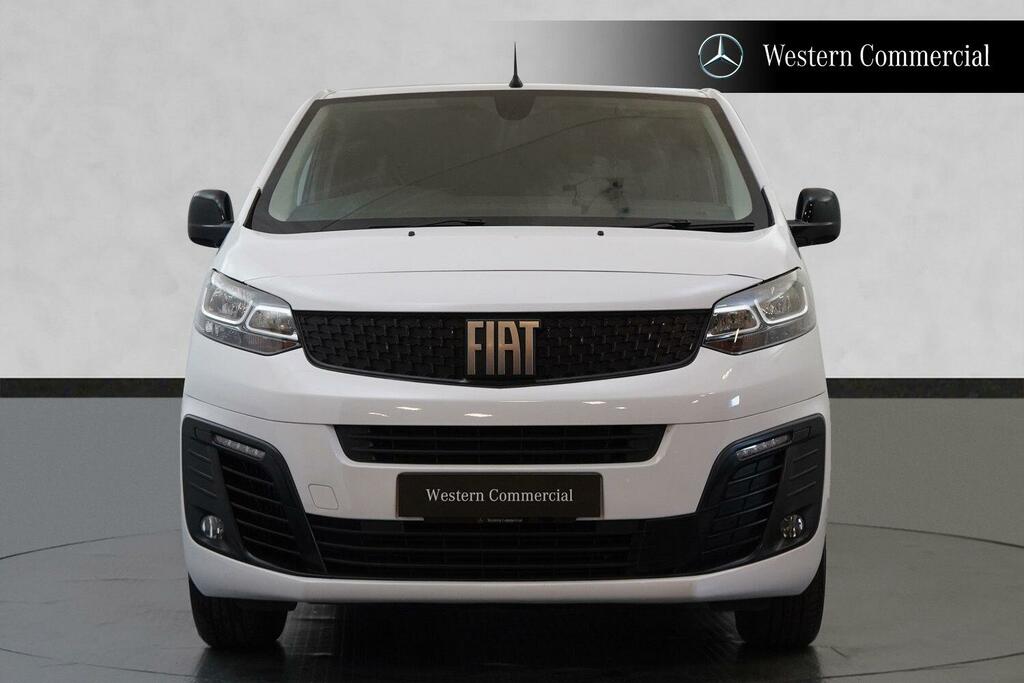 Fiat Scudo 1.5 Bluehdi Primo Panel Van 6Dr Lwb HV73ZPW White #2